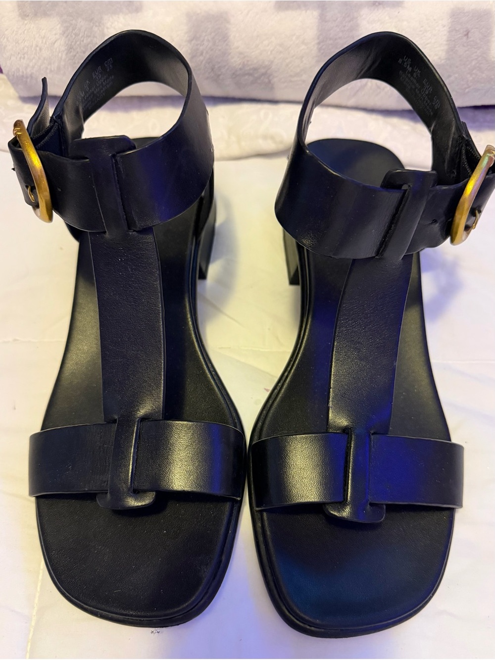 Naturalizer Women's Ankle-Strap Block Heel Sandals